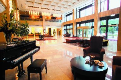 Hotel Lobby