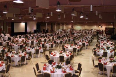 Holiday Inn Joplin - Convention Center Ballroom With Dinner Set