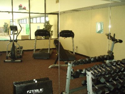 Holiday Inn Joplin - Fitness Center Adjacent To Indoor Pool