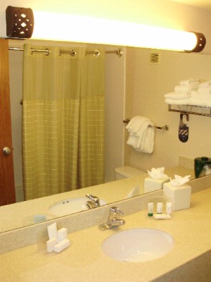 Holiday Inn Joplin - Standard Guest Bathroom