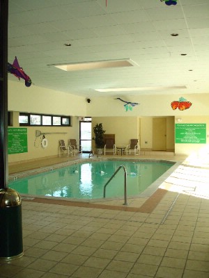 Holiday Inn Joplin - Indoor Pool Area