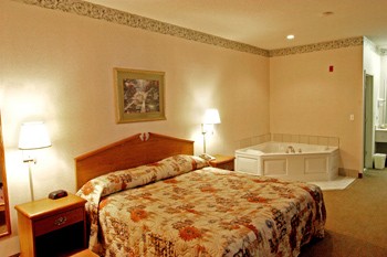 Jacuzzi Suite Room