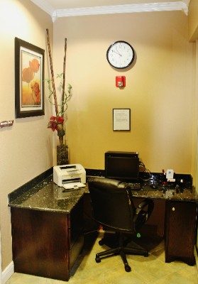 Comfort Suites Kingwood / Humble / Iah - Business Center