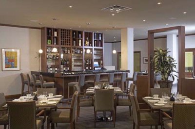 Crowne Plaza Hamilton - Saffron Restaurant