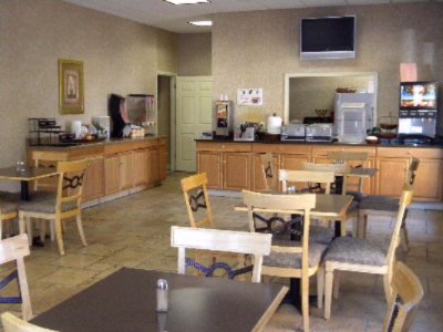 Best Western Franklin Inn - Breakfast Room