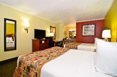 Best Western Franklin Inn - Room