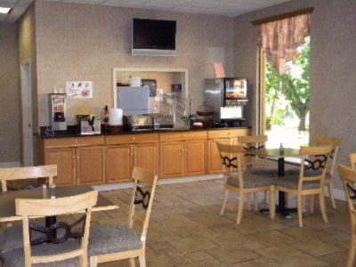 Best Western Franklin Inn - Breakfast Room