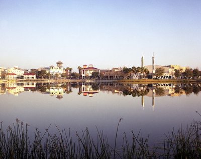 Celebation's Lake Front Town Center