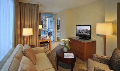 Deluxe One Bedroom Suite