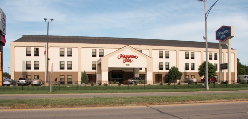 Hotel Entrance