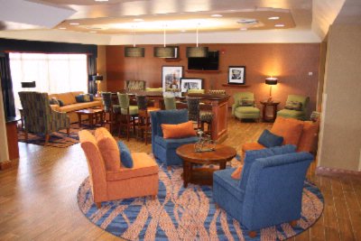Hampton Inn - Hotel Lobby