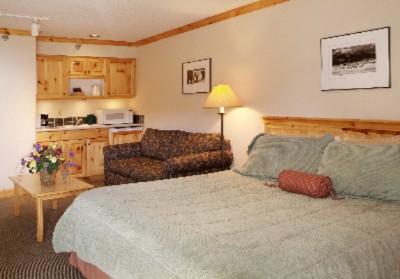 Deluxe Room At The Selkirk Lodge