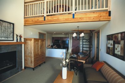 Interior Room At The Whitepine Lodge