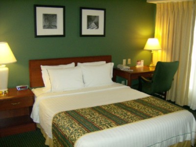 Suite Sleeping Area