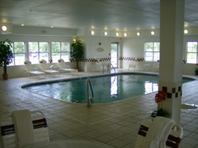 Indoor Pool And Hot Tub