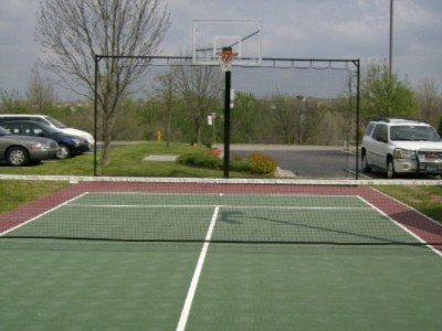 Outdoor Sports Court