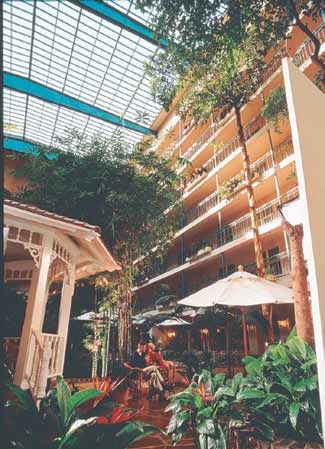 Embassy Suites Hotel Anaheim North - Atrium