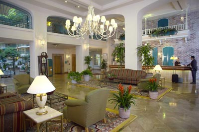 Embassy Suites Hotel Anaheim North - Lobby