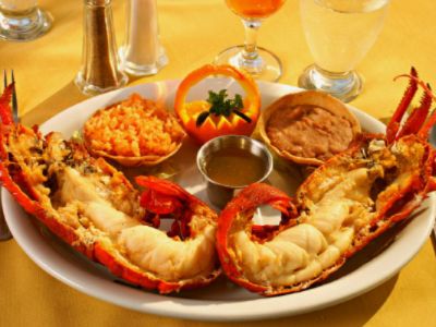 Las Rocas Resort & Spa - Lobster Puerto Nuevo Style