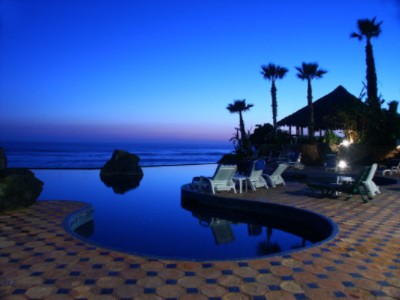 Las Rocas Resort & Spa - All The Blue Your Eyes Can Take...