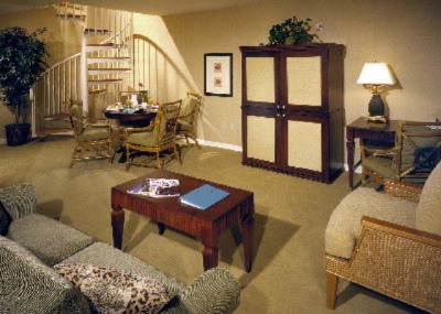 Island Palms by Best Western - Casa Del Mar Villa Features 2 Bedrooms And 3 Baths Full Kitchen And Living Room.
