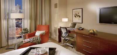 Intercontinental San Francisco - Model Guest Room