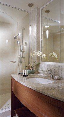 Intercontinental San Francisco - Model Guest Room Bath