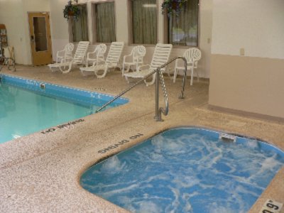 Indoor Pool And Spa