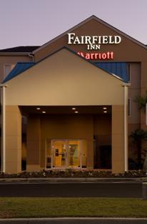 Gulfport Fairfield Inn Exterior