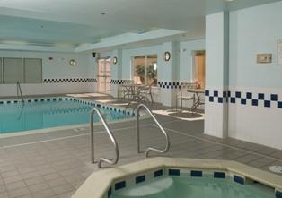 Indoor Pool And Whirlpool