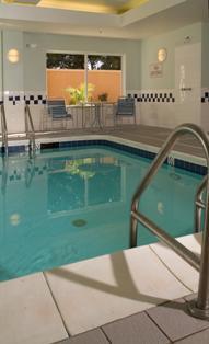Indoor Pool And Whirlpool