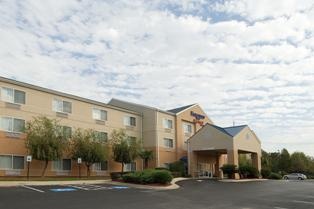 Fairfield Inn Lake Charles Sulphur Exterior