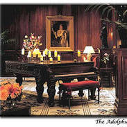 Hotel Adolphus Lobby Living Room
