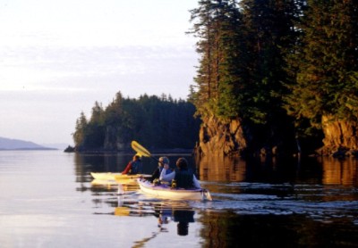 Hotel Murano - Kayaking In The Puget Sound