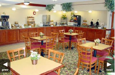 Breakfast Room Doubles As Meeting Space
