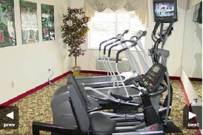 Well Equipped Exercise Facility Open 24 Hours