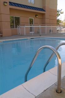 Outdoor Pool And Whirlpool