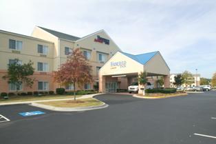 Fairfield Inn Savannah Airport Exterior