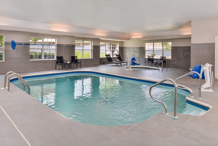 Residence Inn by Marriott Branson - Indoor Pool Kiddie Pool And Whirlpool