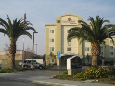 Hotel Exterior Front Entrance