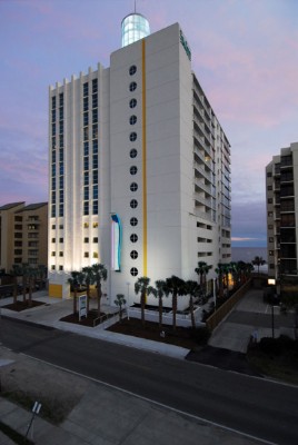 Night View Of Seaside