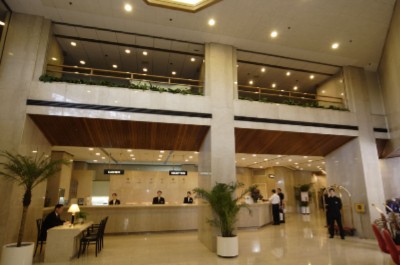 Hotel Lobby