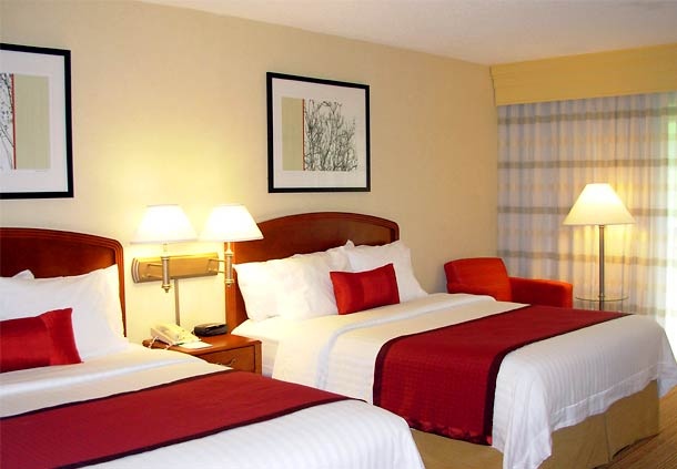 Courtyard Marriott - Double Occ.