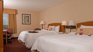 Hampton Inn Philadelphia / King of Prussia - Double Guest Room