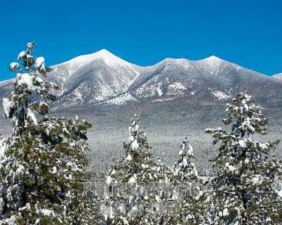 Arizona's Largest Snow Mountain Is Located In Flagstaff