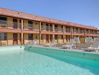 Outdoor Heated Pool