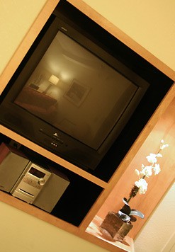 King Suite Entertainment