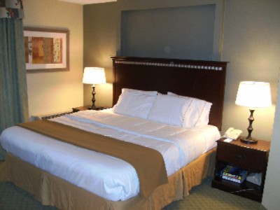 Holiday Inn Express Cincinnati West - King Bedroom