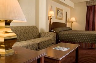 Executive King Guest Room