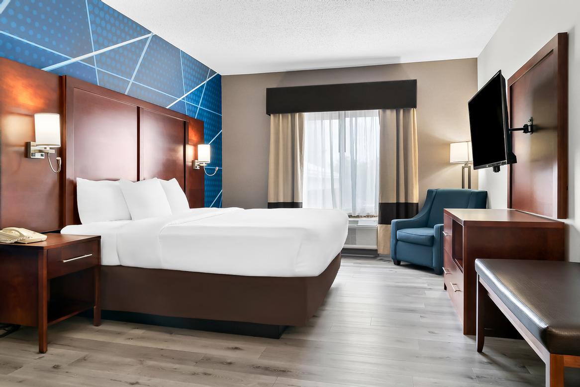 Comfort Suites Southfield - Standard Suite - King Bed